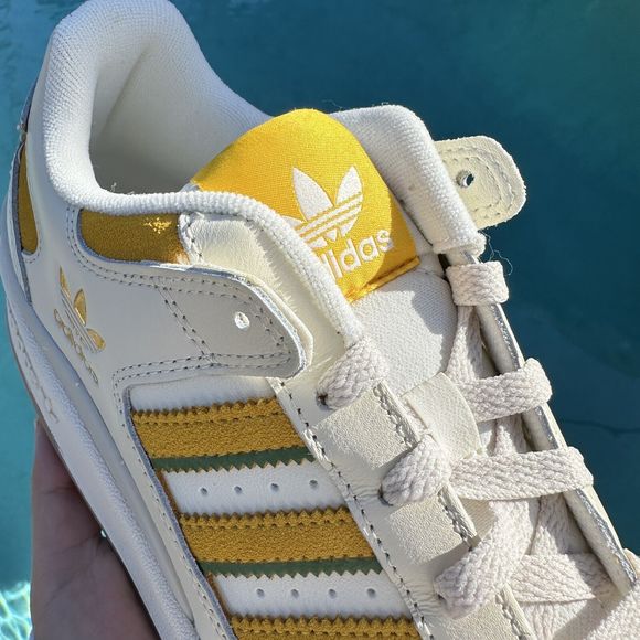 Adidas Originals Forum Low Ivory Men\'s Athletic Shoes FZ6271 main image 7